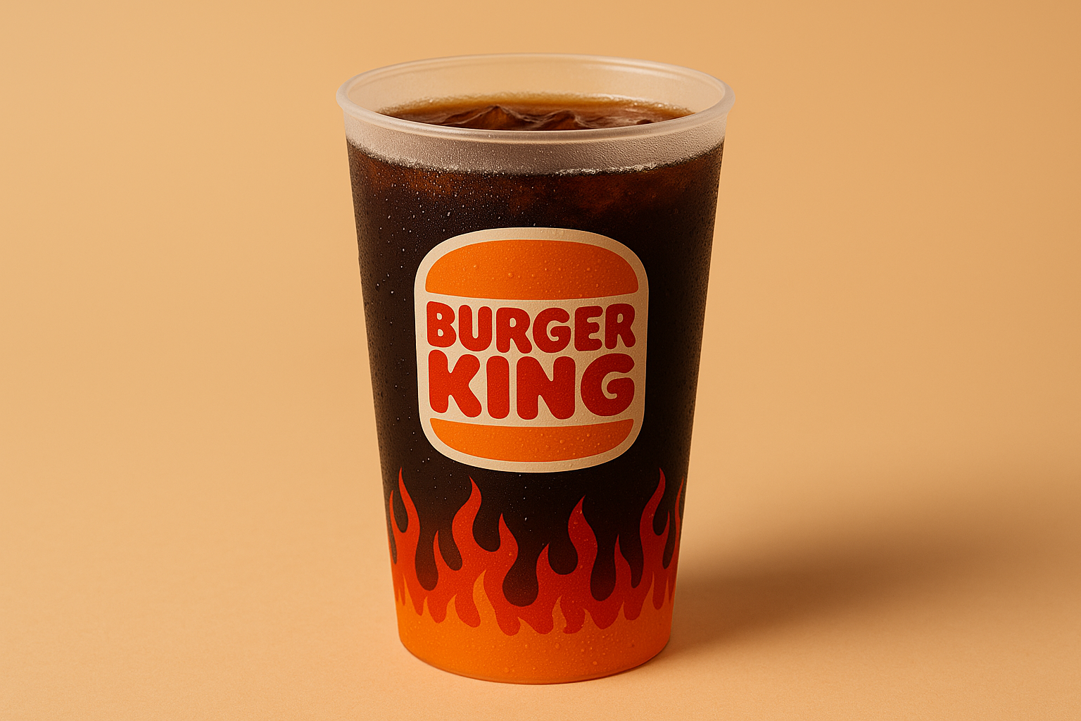 "Flame" Collectible Cold Cup