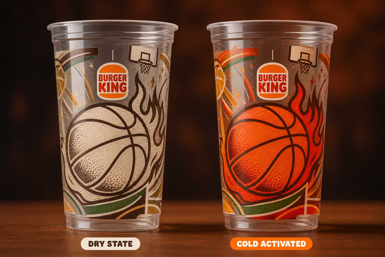 Slam Dunk Cold Cup